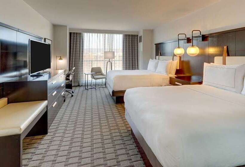 Engelliler için Standart Oda, Hilton Palm Beach Pbi