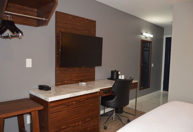 스탠다드 룸 더블 침대 2개, Inn At Rockaway San Francisco Pacifica