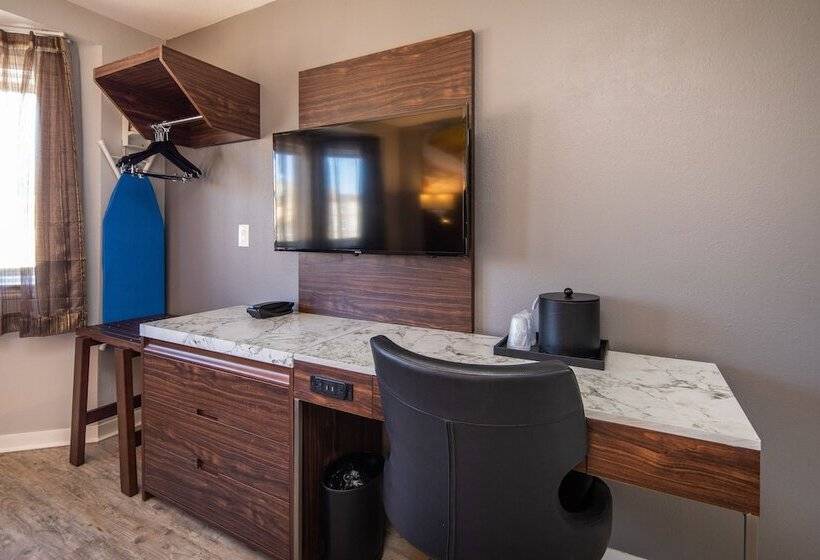 스탠다드 룸 더블 침대 2개, Inn At Rockaway San Francisco Pacifica