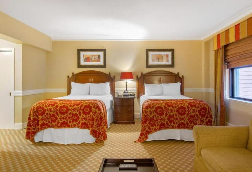 이그제큐티브 룸, Boston Omni Parker House