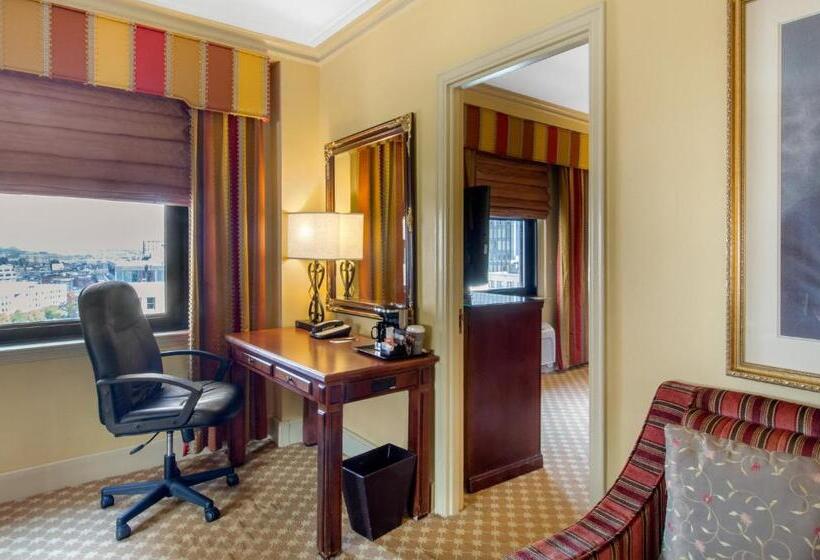 프리미엄 스위트, Boston Omni Parker House