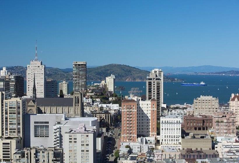 חדר דלוקס מותאם לאנשים עם מוגבלויות, Parc 55 San Franciscoa Hilton