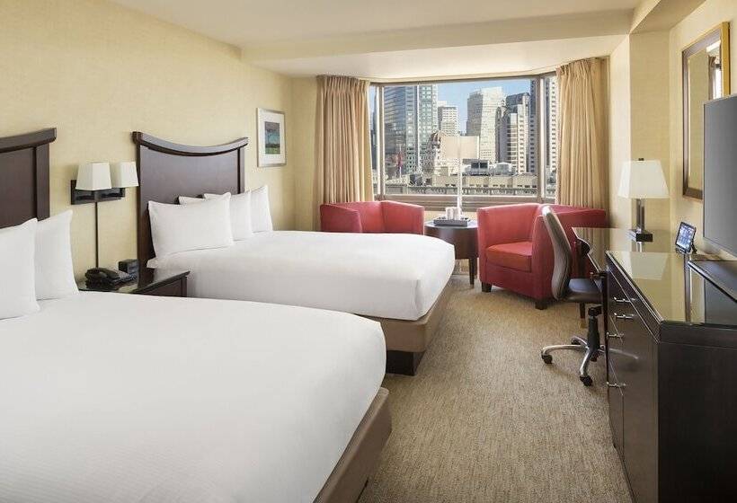 חדר דלוקס מותאם לאנשים עם מוגבלויות, Parc 55 San Franciscoa Hilton