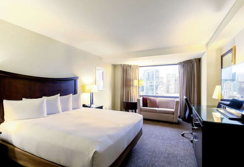 חדר דלוקס עם נוף, Parc 55 San Franciscoa Hilton
