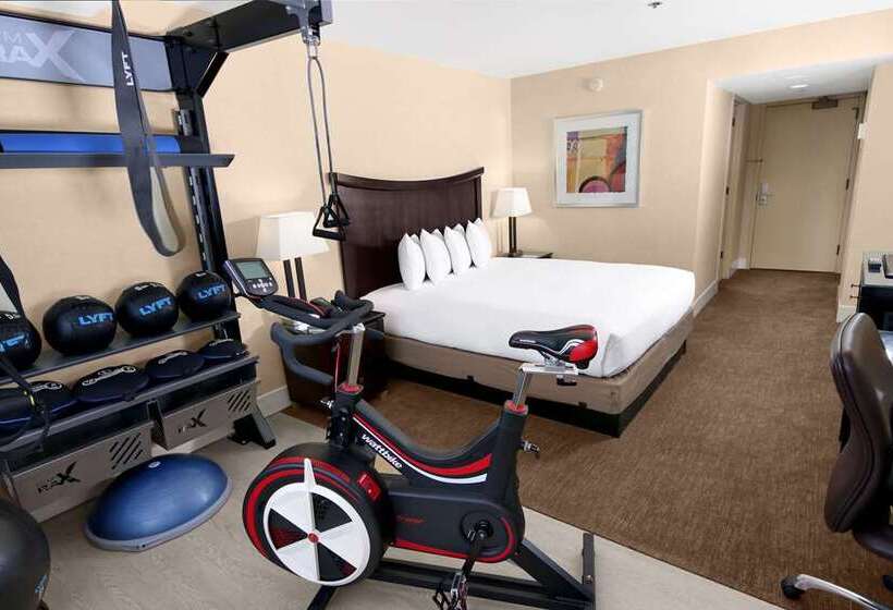 חדר סטנדרט עם מיטת קינג, Parc 55 San Franciscoa Hilton