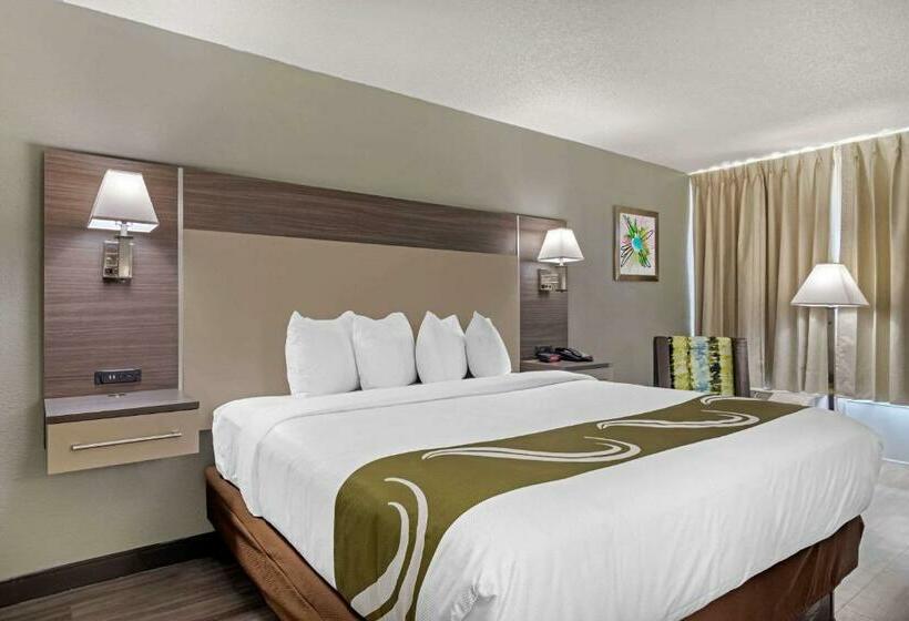 キングサイズベッドのスタンダードルーム, Quality Inn & Suites