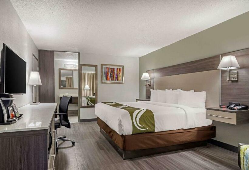 キングサイズベッドのスタンダードルーム, Quality Inn & Suites