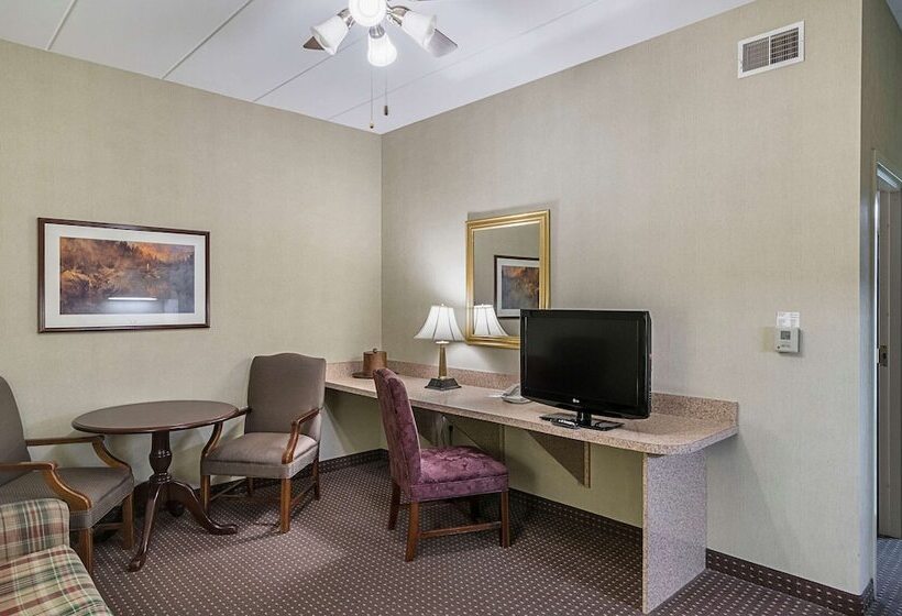 Люкс, Quality Inn & Suites Skyways