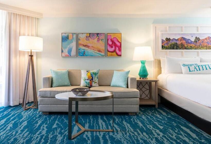Standard Studio King Bed, Riviera Resort Palm Springs