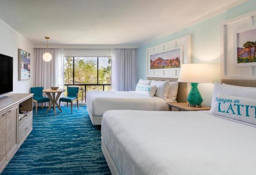 Standard Room Adapted for people with reduced mobility, Riviera Resort Palm Springs