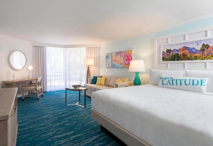 Standard Studio King Bed, Riviera Resort Palm Springs