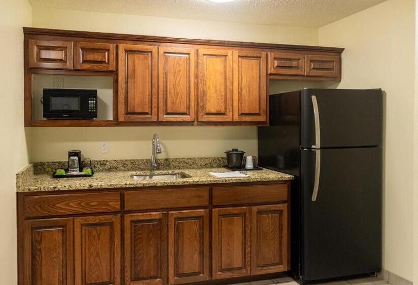 Стандартный Номер Кровать Кинг, Cottonwood Suites Savannah Hotel & Conference Center