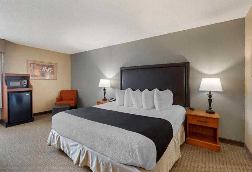 스탠다드 룸 킹사이즈 침대, Best Western Plus The Charles