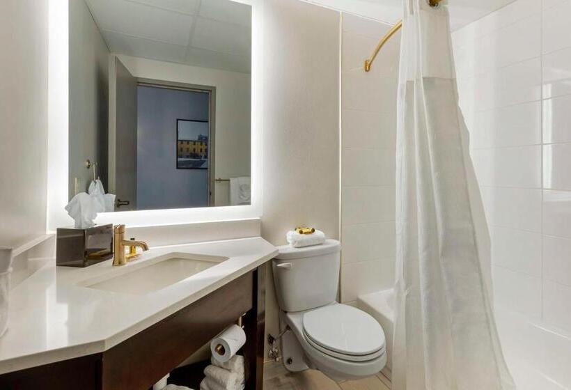 스위트 킹사이즈 침대, Best Western Plus The Charles