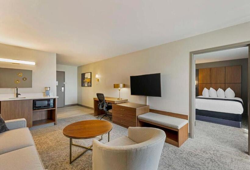 스위트 퀸침대, Best Western Plus The Charles