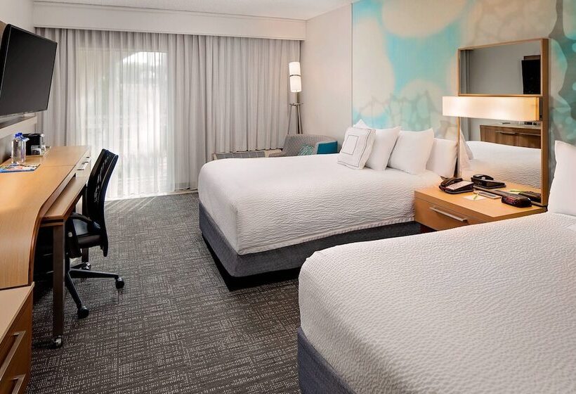 디럭스 인테리어 룸, Courtyard By Marriott Fort Lauderdale North/cypress Creek