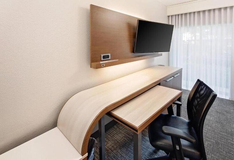 스탠다드 룸 킹사이즈 침대, Courtyard By Marriott Fort Lauderdale North/cypress Creek