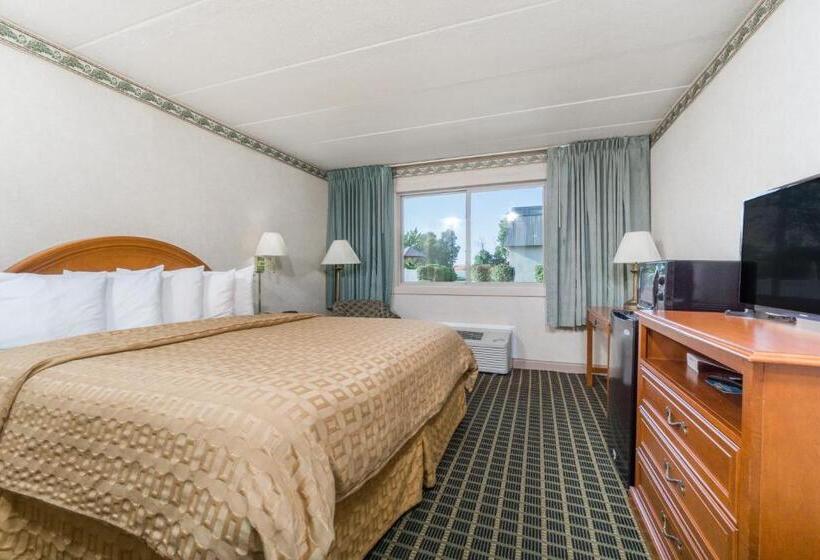 Стандартный Номер Кровать Кинг, Days Inn By Wyndham Columbus East Airport