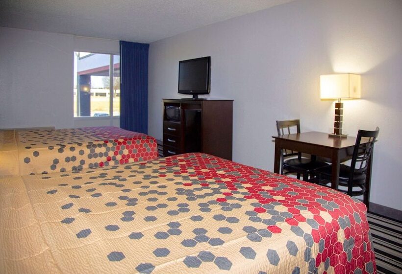 Номер Стандарт 2 Двуспальные Кровати, Econo Lodge