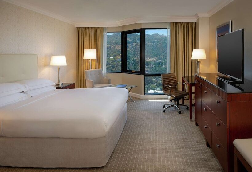 Номер Executive, Hilton Los Angeles/universal City