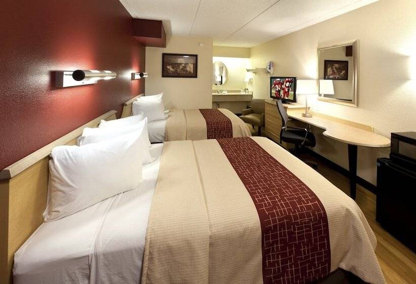 デラックスルーム, Red Roof Inn Allentown Airport