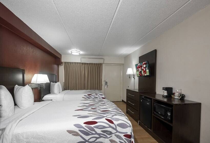 Deluxe Szoba, Red Roof Inn Champaign  University