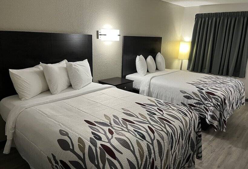 高级大房间, Red Roof Inn Kimball, Tn I 24