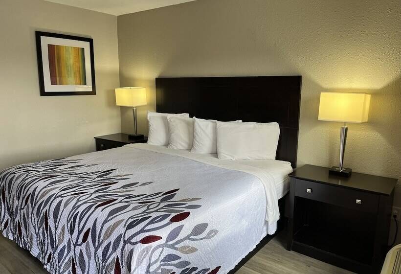 豪华房间, Red Roof Inn Kimball, Tn I 24
