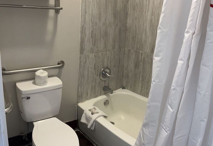 适用于残疾人士的豪华房间, Red Roof Inn Kimball, Tn I 24