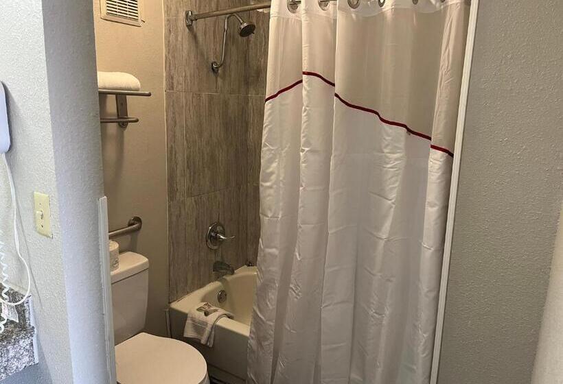 带大床的高级房间, Red Roof Inn Kimball, Tn I 24