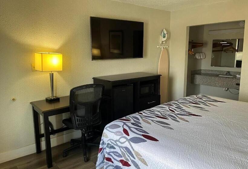 带大床的高级房间, Red Roof Inn Kimball, Tn I 24
