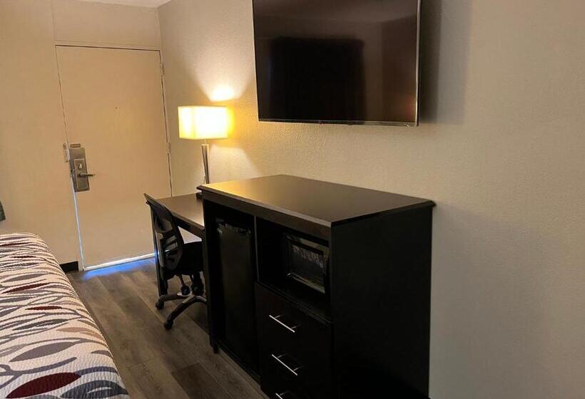 带大床的豪华间, Red Roof Inn Kimball, Tn I 24