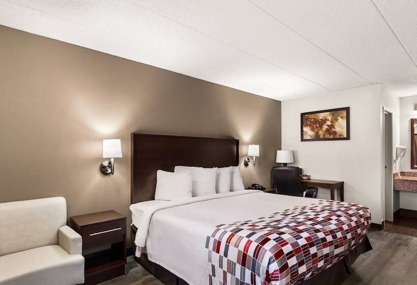 Superior Szoba, Red Roof Inn Springfield, Il