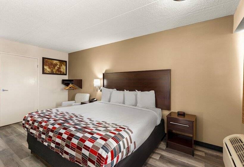 Superior Szoba, Red Roof Inn Springfield, Il
