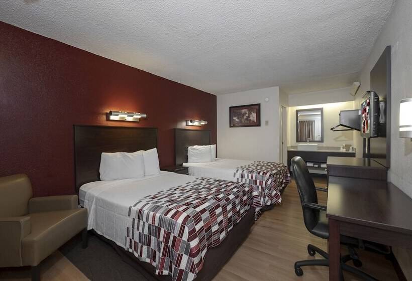 Номер Deluxe, Red Roof Inn Washington Dc  Lanham