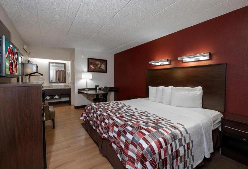 Номер Superior Кровать Кинг, Red Roof Inn Washington Dc  Lanham