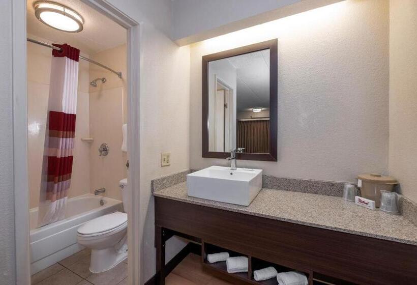Номер Стандарт 2 Двуспальные Кровати, Red Roof Inn Washington Dc  Lanham