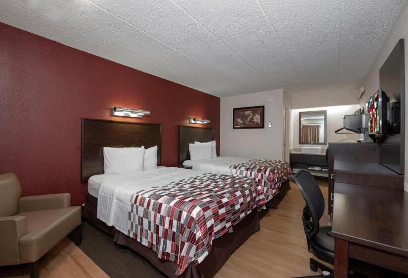 Номер Deluxe, Red Roof Inn Washington Dc  Lanham