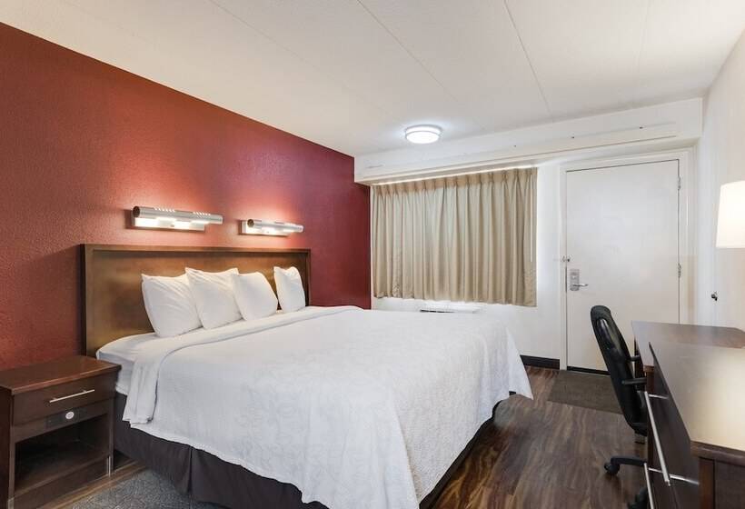 Номер Deluxe, Super 8 By Wyndham Deerfield   Northbrook
