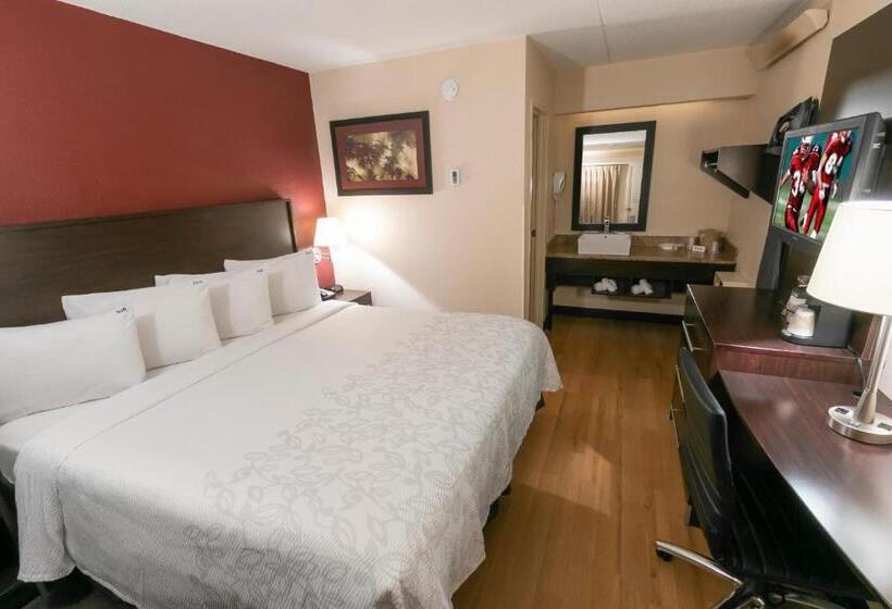 Стандартный Номер Кровать Кинг, Red Roof Inn Plus+ Secaucus   Meadowlands