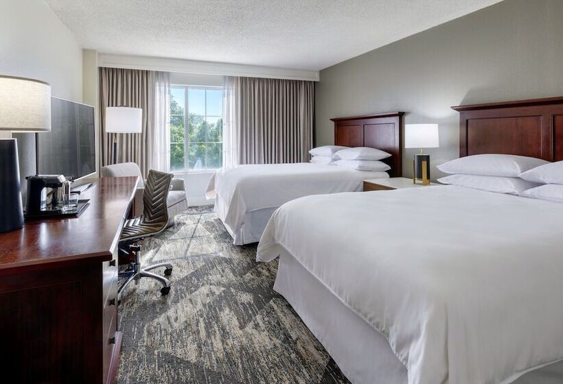 חדר קלאב, Sheraton Atlanta Perimeter North