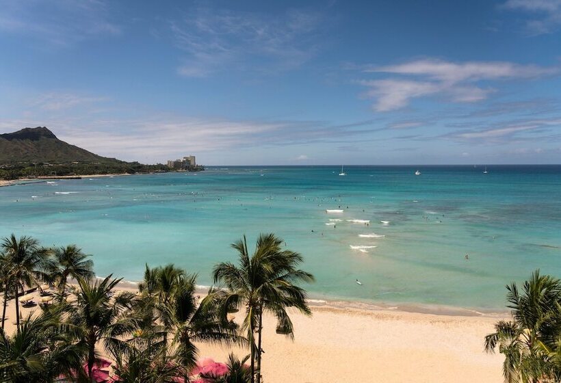 Номер Стандарт 2 Двуспальные Кровати, The Royal Hawaiian, A Luxury Collection Resort, Waikiki