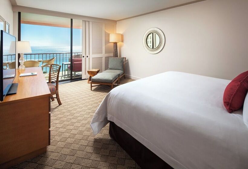 Habitación Premium Vista al Mar., The Royal Hawaiian, A Luxury Collection Resort, Waikiki