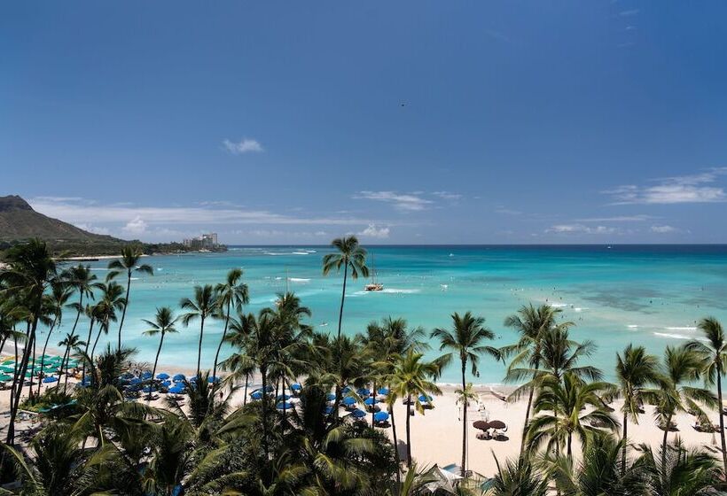 Номер Стандарт 2 Двуспальные Кровати, The Royal Hawaiian, A Luxury Collection Resort, Waikiki