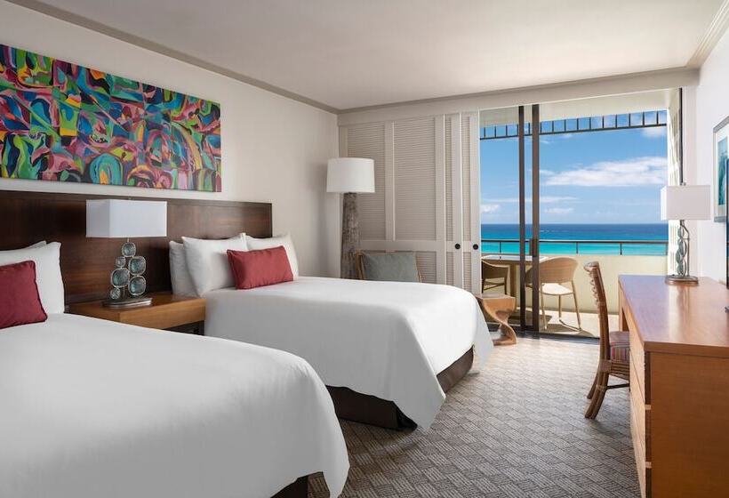 Номер Стандарт 2 Двуспальные Кровати, The Royal Hawaiian, A Luxury Collection Resort, Waikiki