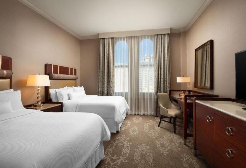 스탠다드 룸 더블 침대 2개, The Westin San Jose