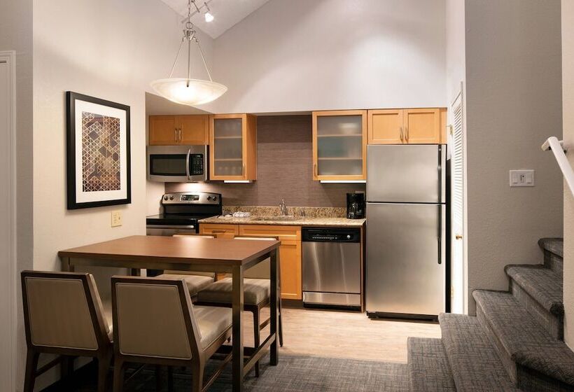 带2个卧室的公寓, Residence Inn By Marriott Las Vegas Convention Center