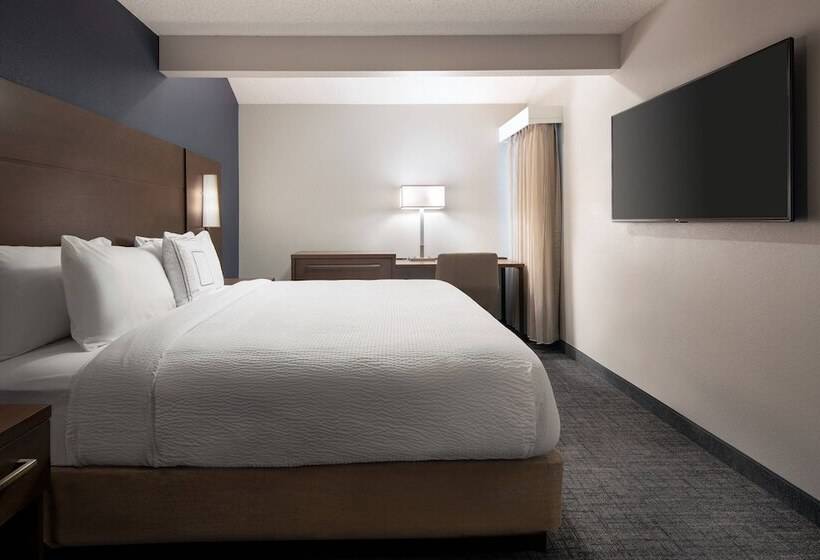 带2个卧室的公寓, Residence Inn By Marriott Las Vegas Convention Center
