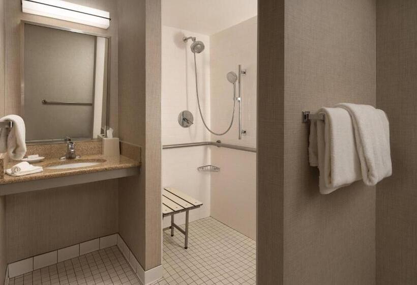 Люкс 2 Спальни, Residence Inn By Marriott Seattle/bellevue