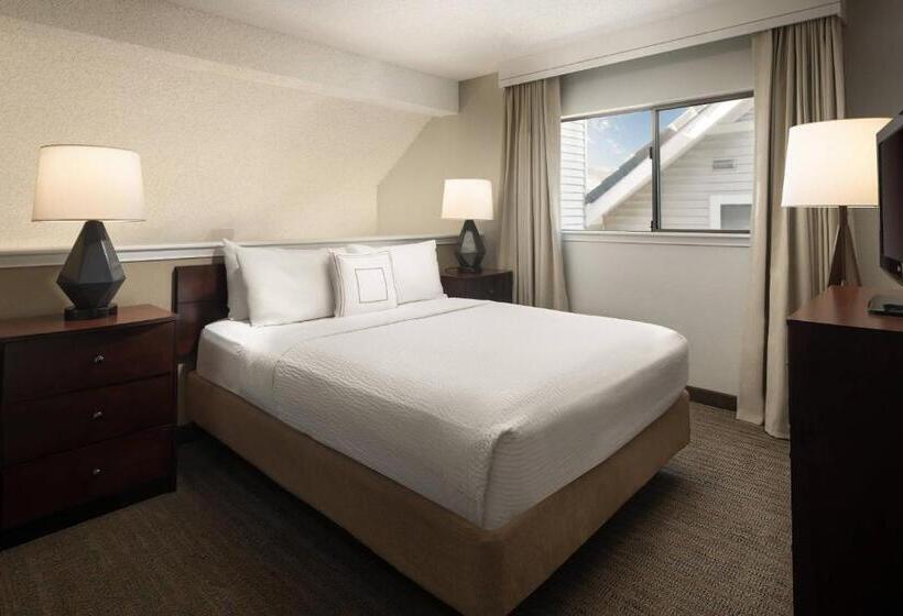 Люкс 2 Спальни, Residence Inn By Marriott Seattle/bellevue